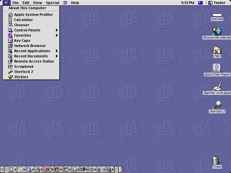 mac windows org emulator